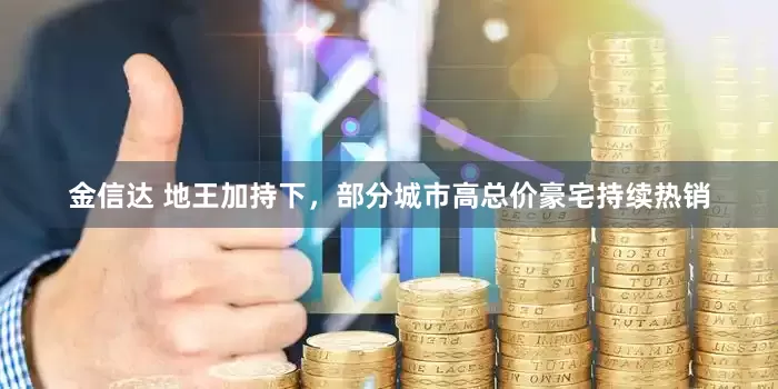 金信达 地王加持下，部分城市高总价豪宅持续热销