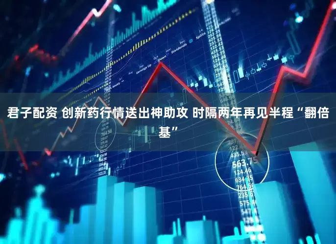 君子配资 创新药行情送出神助攻 时隔两年再见半程“翻倍基”