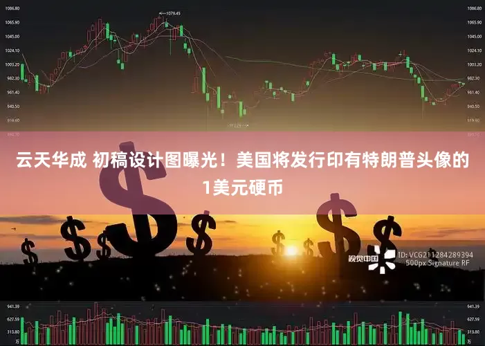 云天华成 初稿设计图曝光！美国将发行印有特朗普头像的1美元硬币