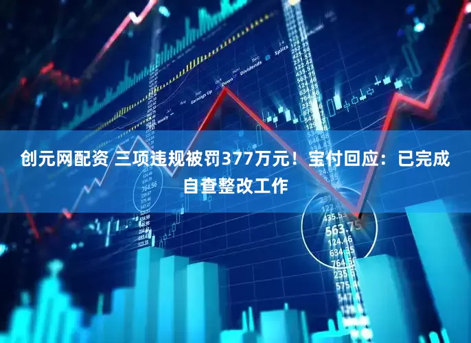 创元网配资 三项违规被罚377万元！宝付回应：已完成自查整改工作