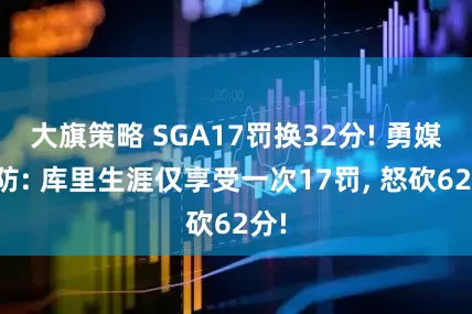 大旗策略 SGA17罚换32分! 勇媒破防: 库里生涯仅享受一次17罚, 怒砍62分!